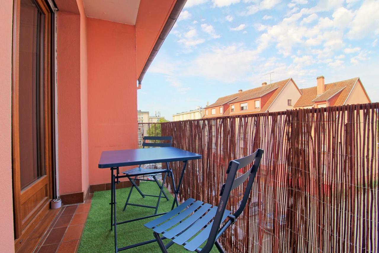 Le Cosy Des Marronniers - 6 Pers Apartamento Sélestat Exterior foto