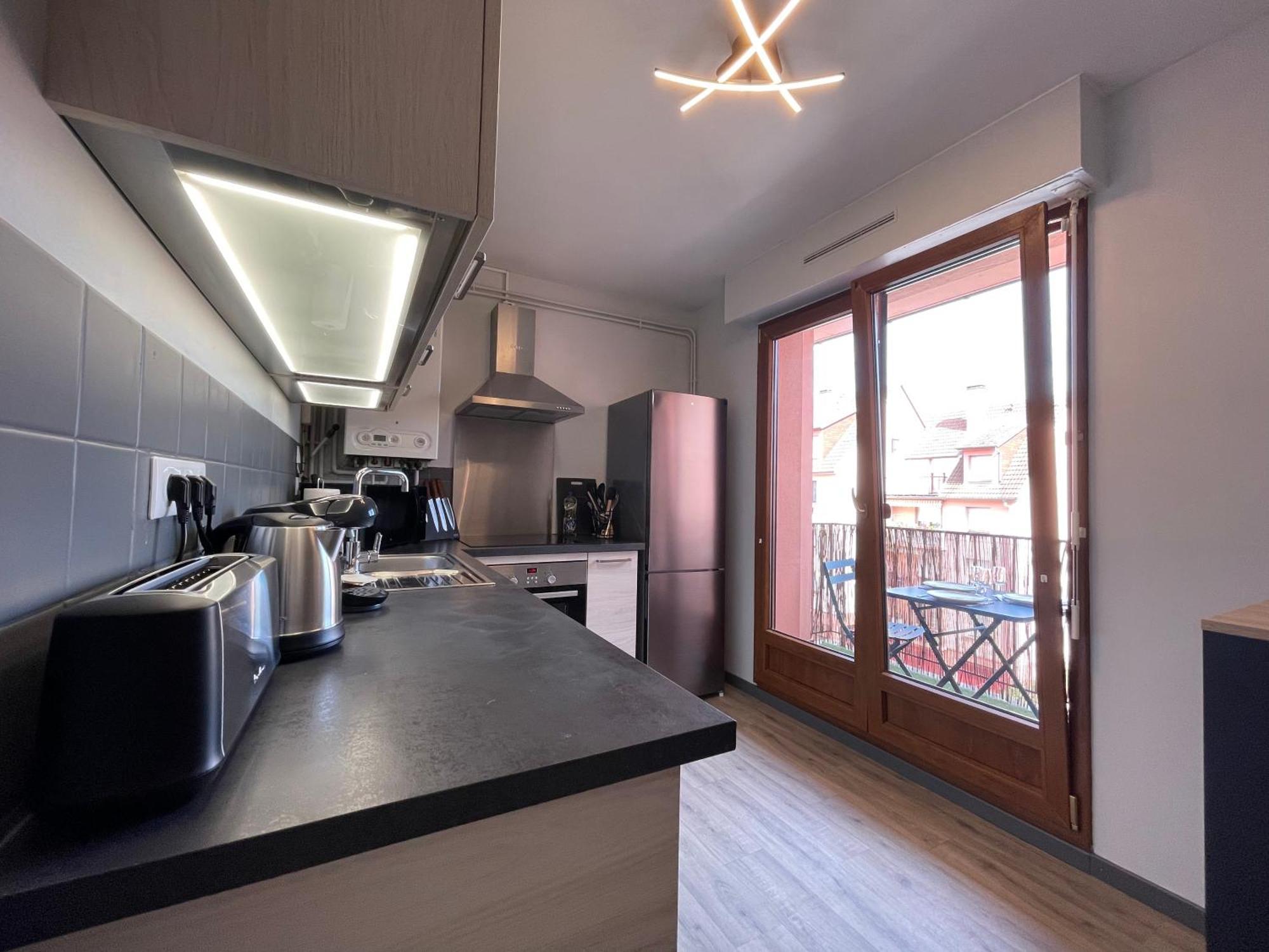 Le Cosy Des Marronniers - 6 Pers Apartamento Sélestat Exterior foto